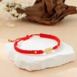 Exclusive:  444 Divine Guidance Angel Number Bracelet