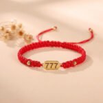 Exclusive:  777 Angel Number Luck Bracelet