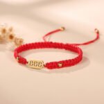 888 Wealth Luck Angel Number Bracelet
