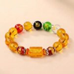 Citrine the God of Wealth Bracelet & The 5 Element Crystals