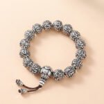 Copper Wu Lou Mantra Bracelet - Feng Shui for Bracelet Health