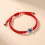 Hamsa Hand Red String Bracelet - Evil Eye Protection