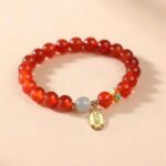 Red Agate Good Fortune Bracelet