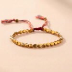 Tibetan Copper Beads Bracelet Handmade - For Healing, Strength & Protection