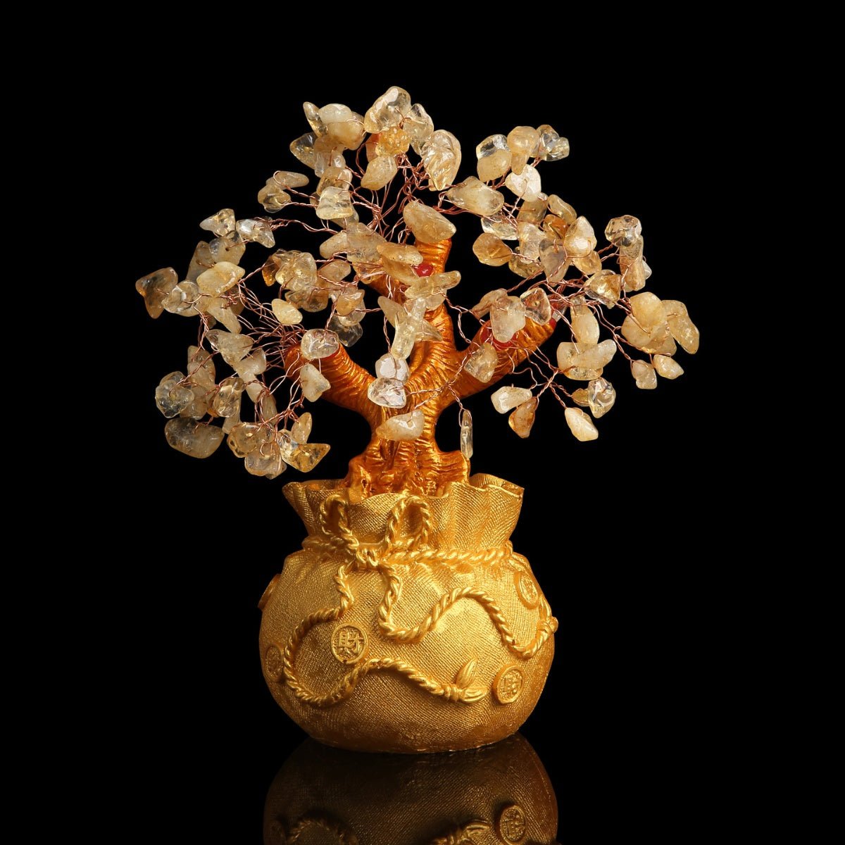 CitrineMoneyTreeforProsperity-FengShuiGemstoneOrnament2.jpg Citrine Money Tree for Prosperity - Feng Shui Gemstone Ornament - 图片 1