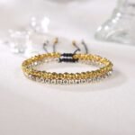 Copper Beads Harmony & Healing Bracelet - Gold Colored Copper Beads