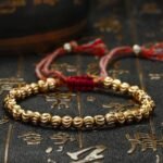 Copper Beads Tibetan Bracelet