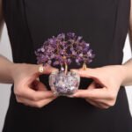 Feng Shui Amethyst Crystal Tree - Crystal Tree of Life