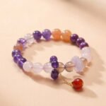 Future Prosperity Nine Purple Star Bracelet – Attract Long-Term Wealth & Harmony