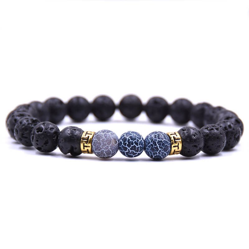 GroundingLavaStoneBracelet1_1.jpg Grounding Lava Stone Bracelet - Calming & Grounding - 图片 1