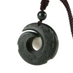 Hetian Jade Pendant Manifesting Necklace