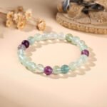 Rainbow Fluorite Healing Bracelet