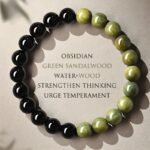 Dual Energy Crystal Bracelet・Consecrated Healing & Balance