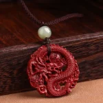Holy Energy Infused Dragon Pendant • Luck Amplification & Wealth Manifestation