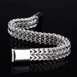 Consecrated Men’s Fashion Bracelet・Strength & Fortune Boos