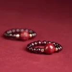 Consecrated Garnet Cinnabar PiXiu Ring • Auspicious Wealth & Protection Ritual