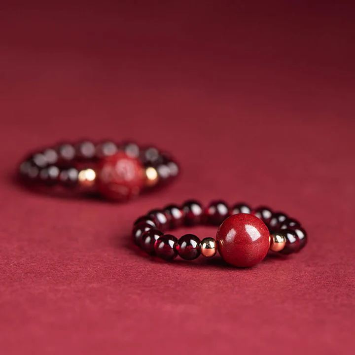 6ca3e6d0-0538-421a-846f-e454dd838b93_720x.webp Consecrated Garnet Cinnabar PiXiu Ring • Auspicious Wealth & Protection Ritual - 图片 1