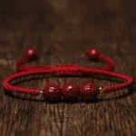 Consecrated Mantra Engraved Cinnabar • Divine Blessing & Wealth Luck