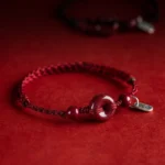 Auspicious Purification & Blessing • Cinnabar Peace Buckle Luck Infusion