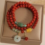 Natural South Red Agate・Consecrated Spiritual Energy Boost