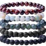 Tiger Eye Volcanic Stone Mala・Consecrated Healing & Balance