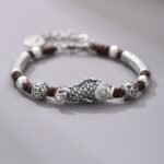 Six Syllable Koi Luck Bracelet・Divine Consecration