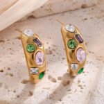 Blessed INS Trendy Zircon Ring • Positive Energy & Auspicious Charm
