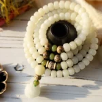 Holy Energy Infused Mala • Spiritual Balance & Auspicious Chi