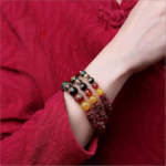 Wealth God Cinnabar Jewelry・Consecrated Gift for Men Women