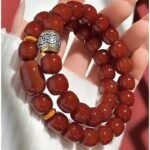 Red Bodhi Mala Bracelet・Consecrated Emotional Healing