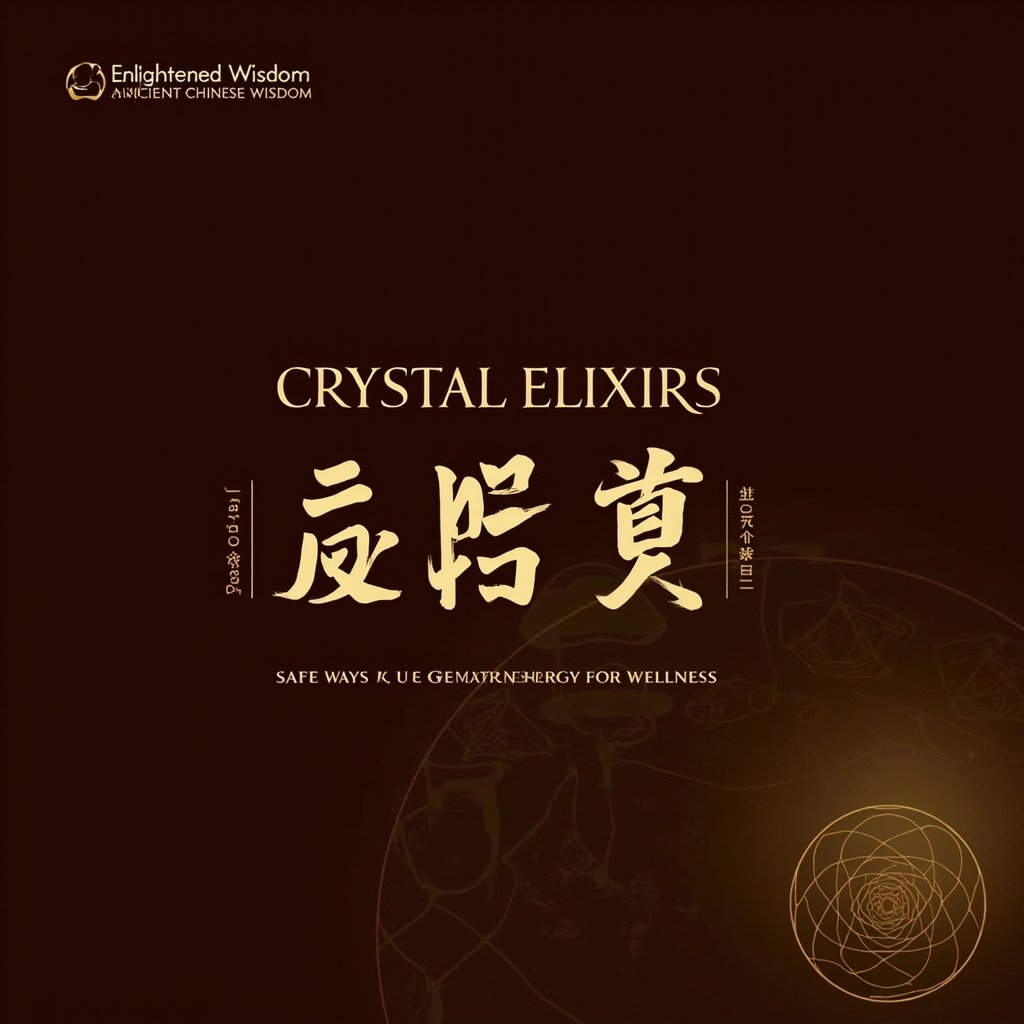 Crystal Elixirs: Safe Ways to Use Gemstone Energy for Wellness