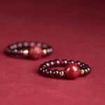 Consecrated Garnet Cinnabar PiXiu Ring • Auspicious Wealth & Protection Ritual