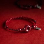 Auspicious Purification & Blessing • Cinnabar Peace Buckle Luck Infusion