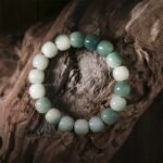 Blessed Green Bodhi Talisman – Divine Luck & Positive Energy
