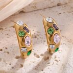 Blessed INS Trendy Zircon Ring • Positive Energy & Auspicious Charm