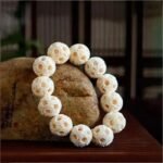Blessed Ivory Fruit Talisman • Divine Protection & Prosperity