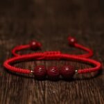 Consecrated Mantra Engraved Cinnabar • Divine Blessing & Wealth Luck