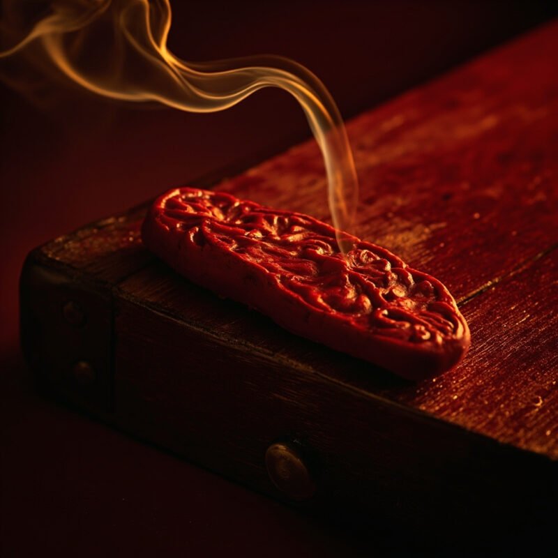 Cinnabar Power: Ancient Chinese Protection Symbol Explained