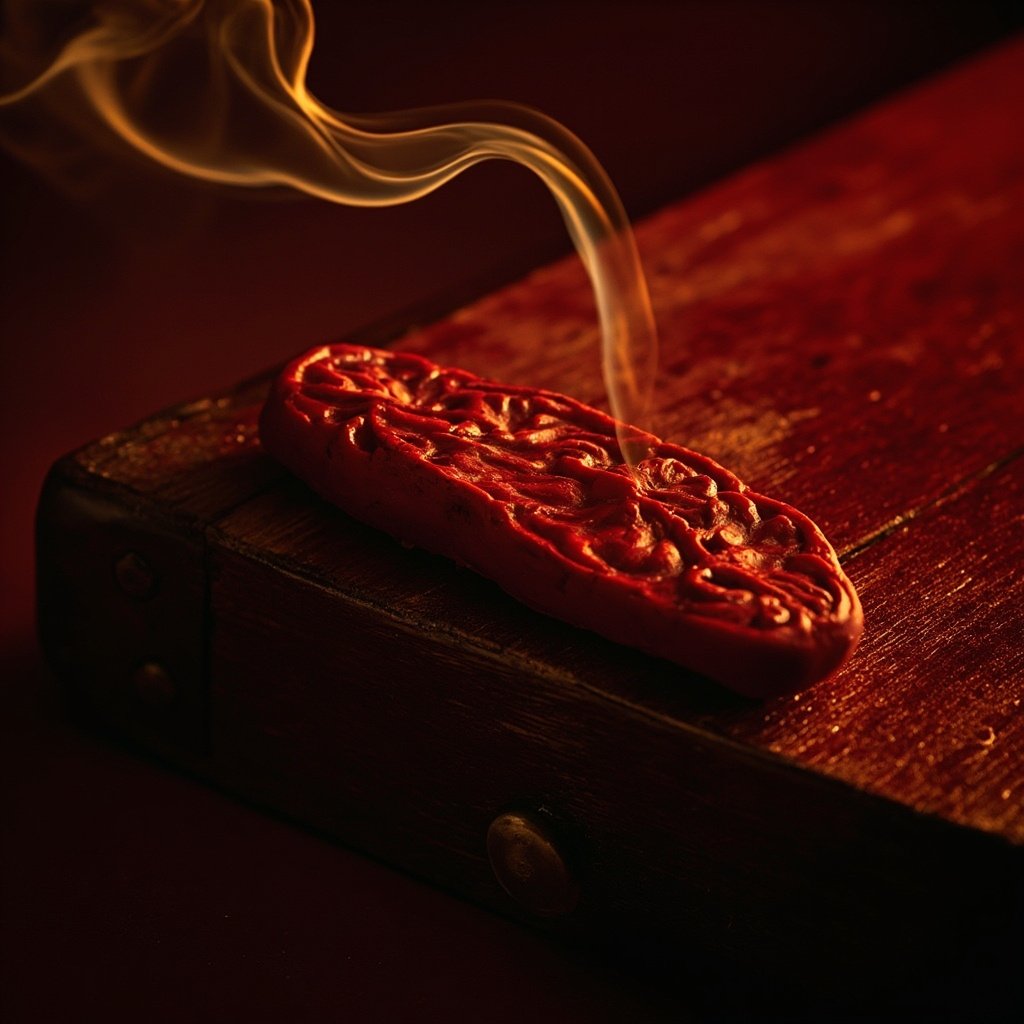 Cinnabar Power: Ancient Chinese Protection Symbol Explained